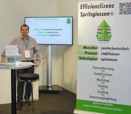 Wir unterstützen auch Ihr Kunststoffunternehmen effizienter zu produzieren. Kunststoffingenieur Andreas Creutz